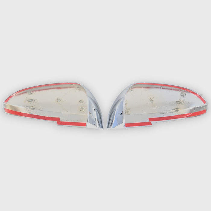 Nissan Rogue or Mitsubishi Outlander or Mazda CX-5 Chrome Delete Mirror Covers