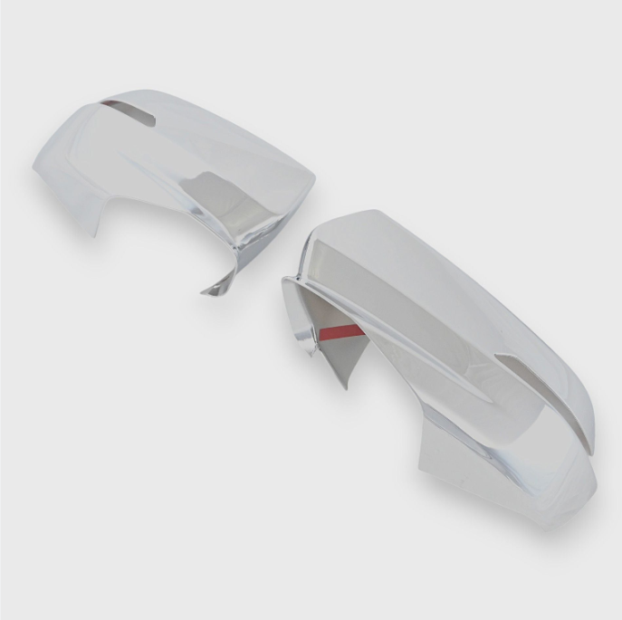 Cadillac XT5 or Cadillac XT4 or Cadillac XT6 or Chevrolet Blazer or Honda Prologue Chrome Delete Mirror Covers