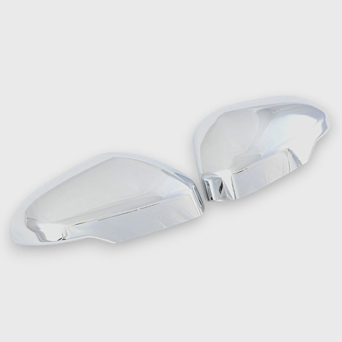 side view chrome mirror covers
