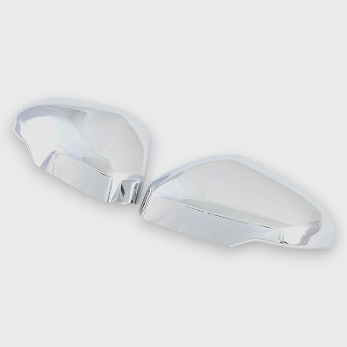 side view chrome mirror covers