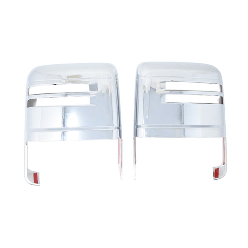 2023 GMC Sierra HD chrome mirror covers - MC364