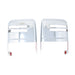 2020 Chevrolet Silverado HD chrome mirror covers - MC364