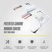 MC364 patented chrome mirror covers for 2020 GMC Sierra HD - feature icons