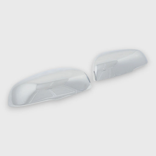 chrome mirror covers side view