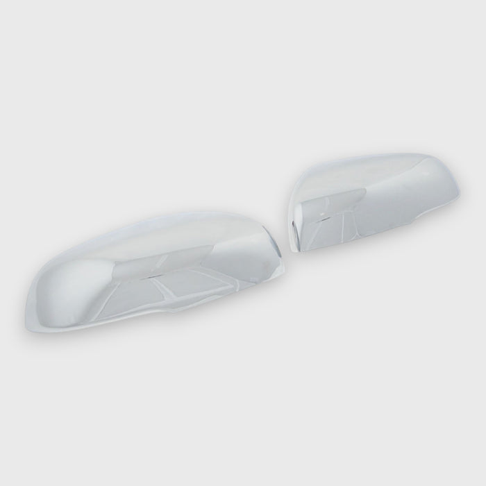 chrome mirror covers side view