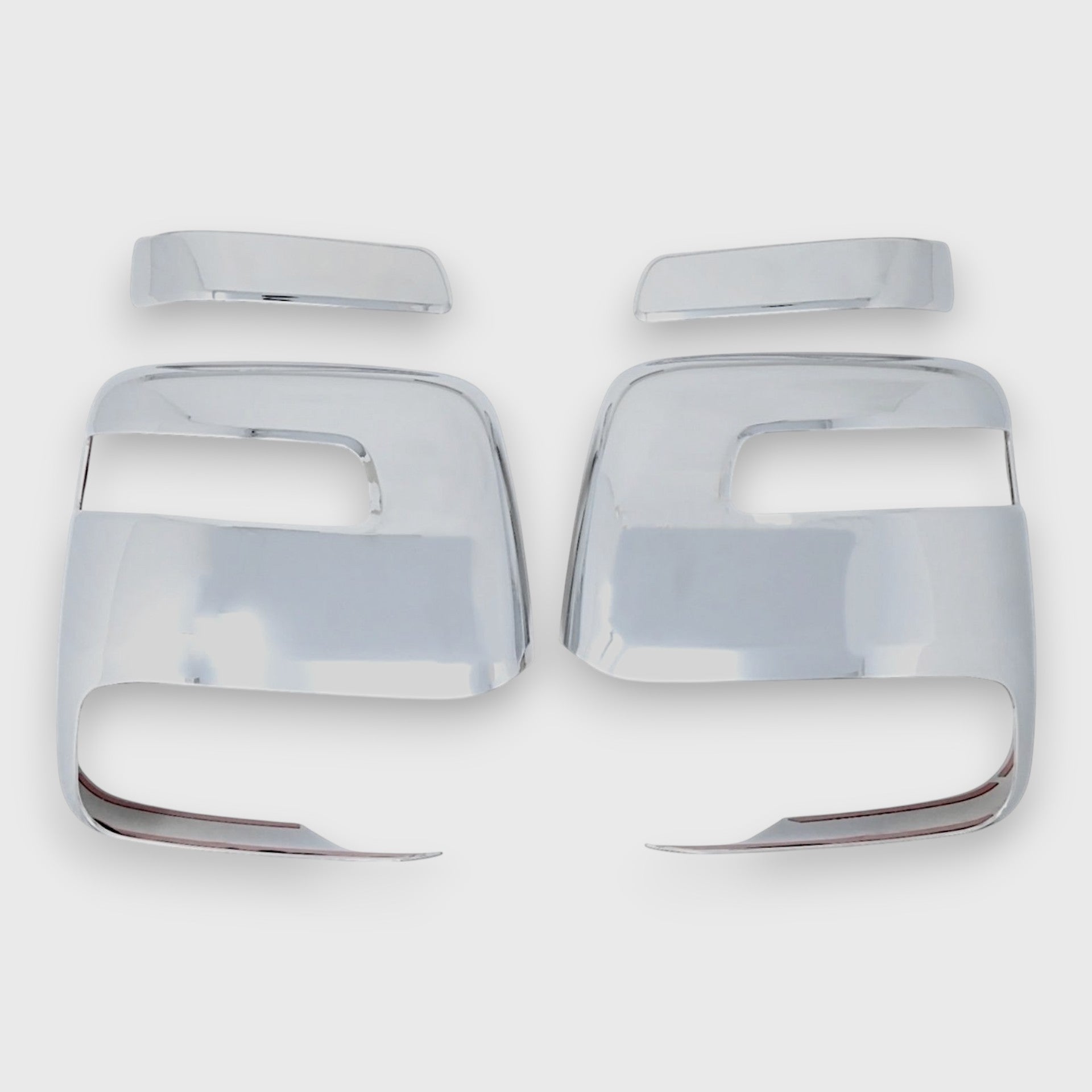 Chrome Mirror Cover Overlay - MC376 — Trim Illusion