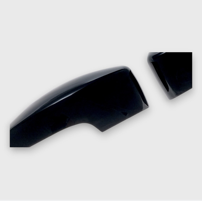 Ford Focus or Ford Escape or Ford C-Max Chrome Delete Mirror Covers
