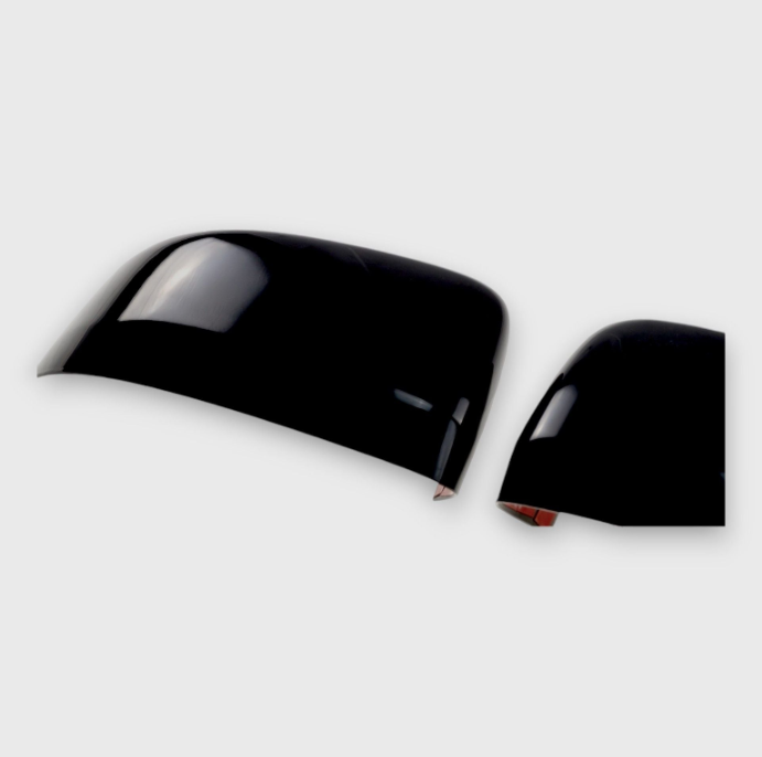 Jeep Grand Cherokee or Jeep Grand Cherokee WK or Dodge Durango Chrome Delete Mirror Covers