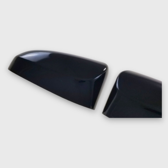 Toyota Camry or Toyota Yaris or Toyota Corolla Chrome Delete Mirror Covers