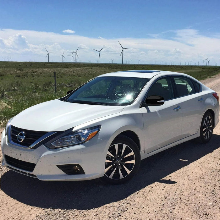 Nissan Altima or Nissan Sentra Chrome Delete Mirror Covers