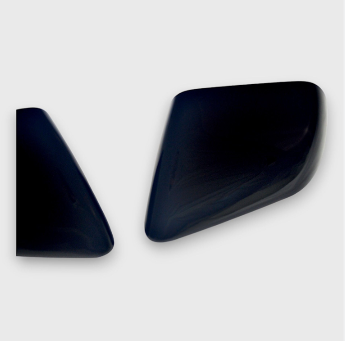 Ford Mustang or Ford Maverick Chrome Delete Mirror Covers
