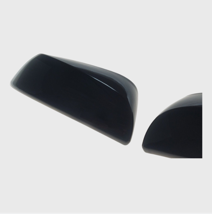 Toyota Tacoma or Toyota RAV4 or Toyota Sienna Cross Chrome Delete Mirror Covers