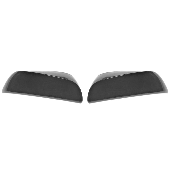 MC6279BLK gloss black mirror covers for 2025 Toyota Sienna