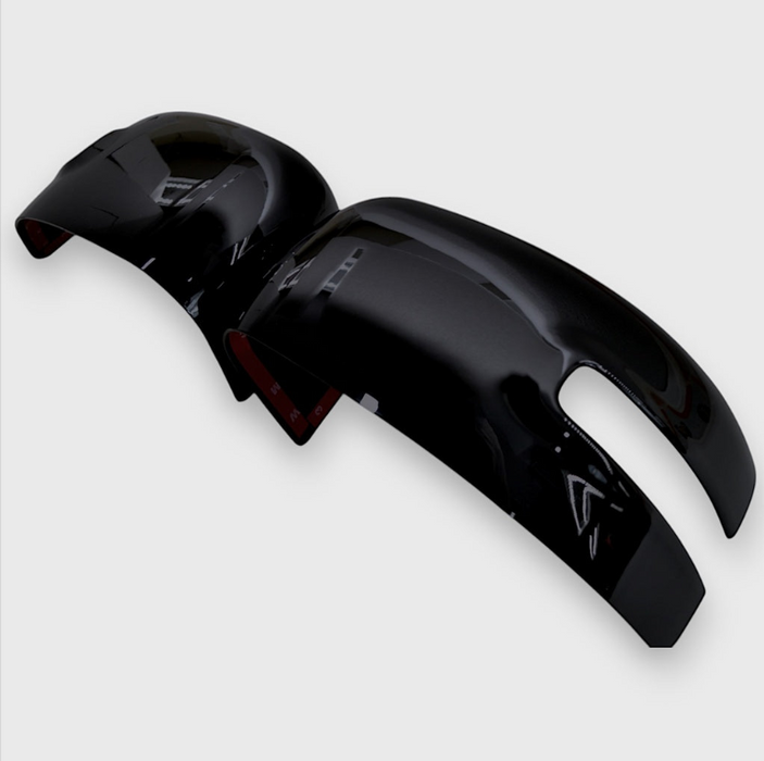 Jeep Renegade Chrome Delete Mirror Covers