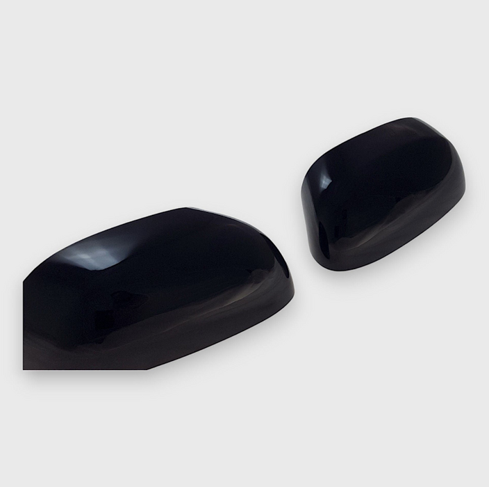 Kia Soul Chrome Delete Mirror Covers