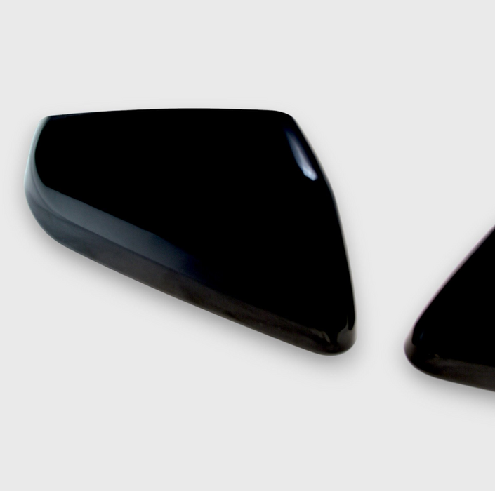 Chevrolet Equinox or GMC Terrain or Dodge Durango Chrome Delete Mirror Covers
