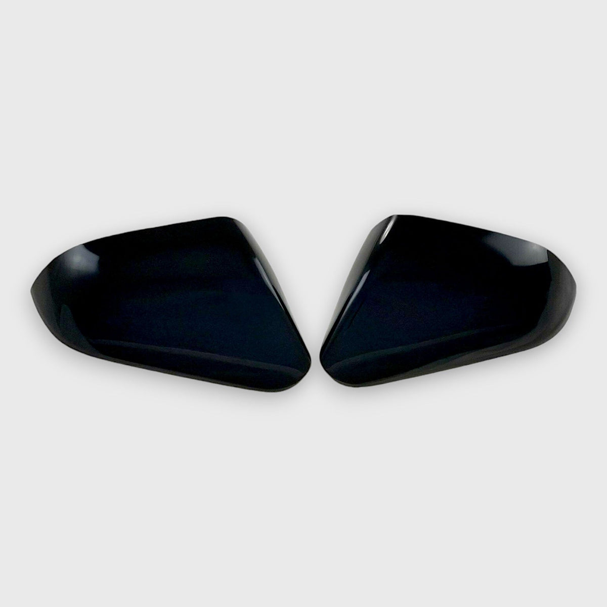 Cubiertas De Espejo Retrovisor Gloss Black Para Hyundai Sonata 2015-2019 (Sin Luz De Giro) – Juego De 2