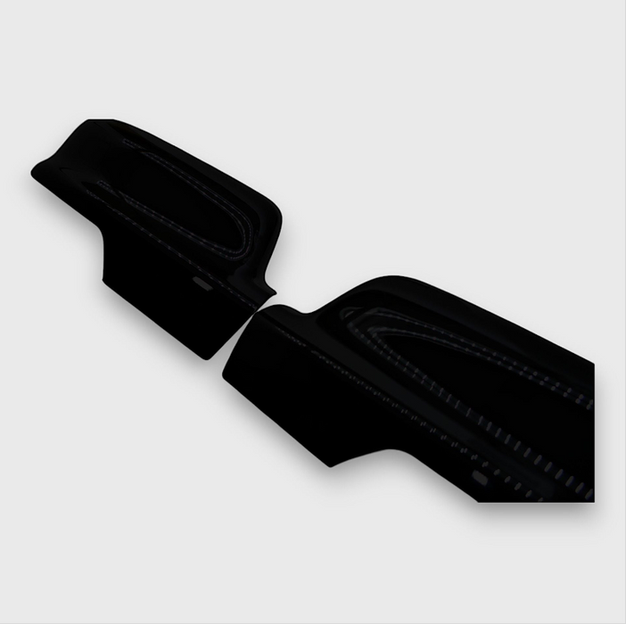 Ram 1500 Chrome Delete Mirror Covers