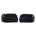 MC6297BLK gloss black chrome delete mirror covers for 2024 Nissan Titan - image 7