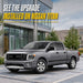 MC6297BLK gloss black chrome delete mirror covers for 2017 Nissan Titan - image 6