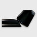 Side view of MC6297BLK gloss black mirror covers for 2018 Nissan Titan