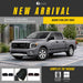 MC6297BLK gloss black chrome delete mirror covers for 2017 Nissan Titan - image 8