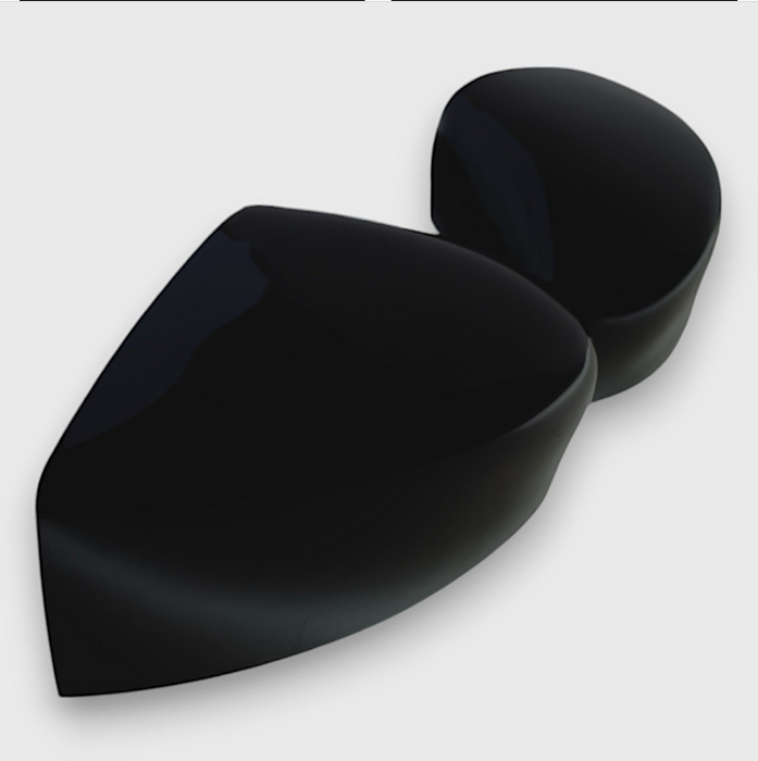 Nissan Versa or Nissan Kicks Chrome Delete Mirror Covers