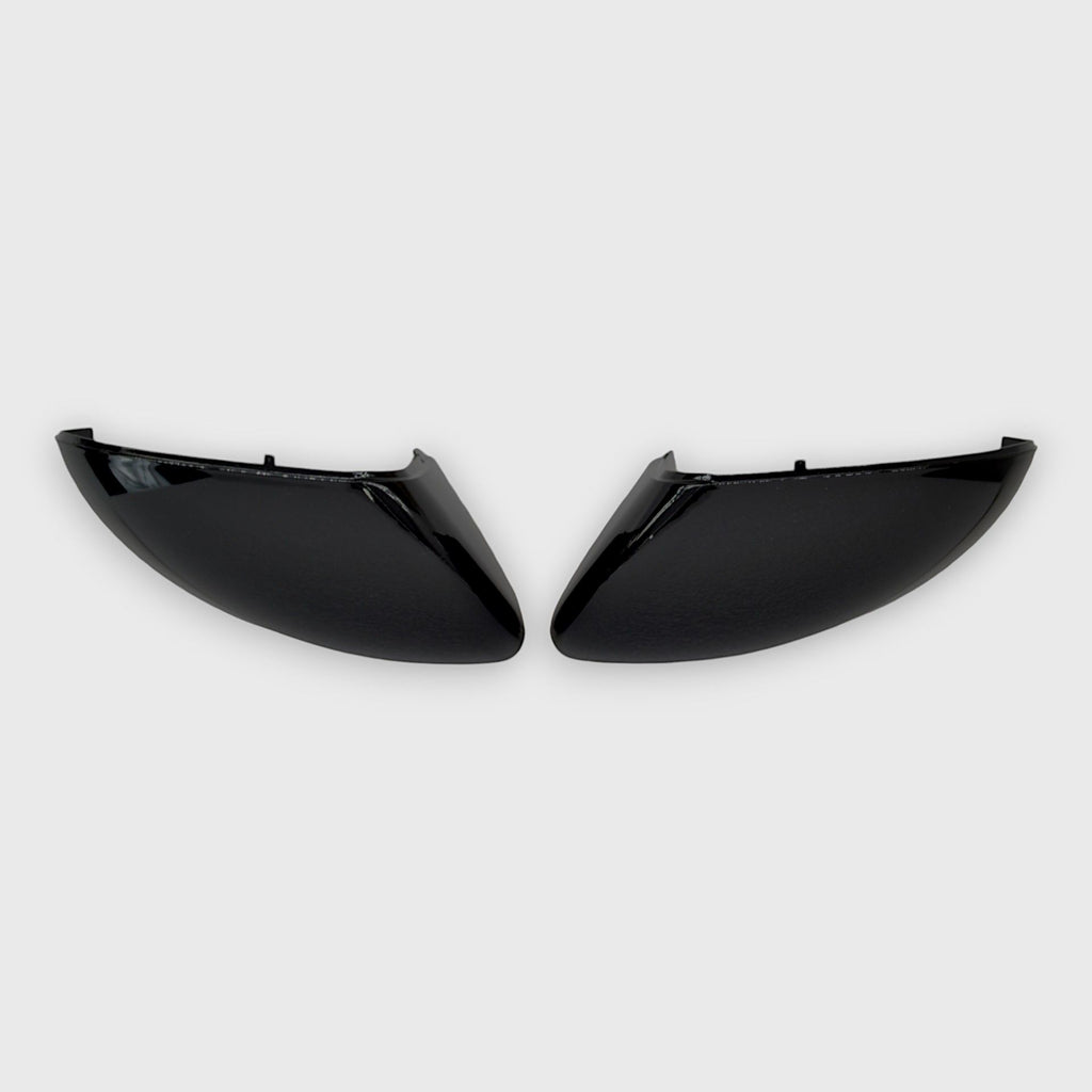 Chrome Delete Gloss Black Replacement Mirror Cover Top - MC6299BLK