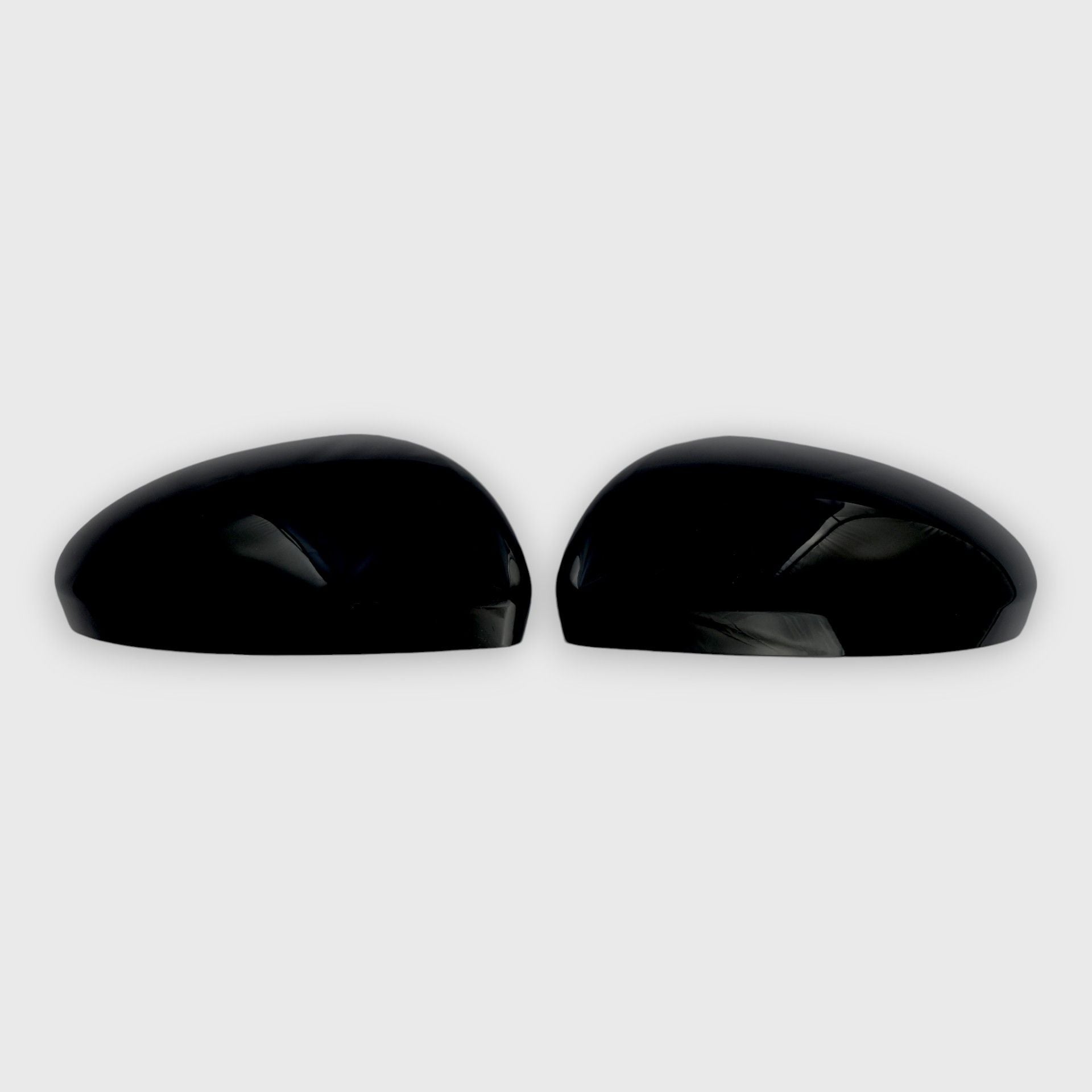 Chrome Delete Gloss Black Replacement Mirror Cover Top - MC6322BLK