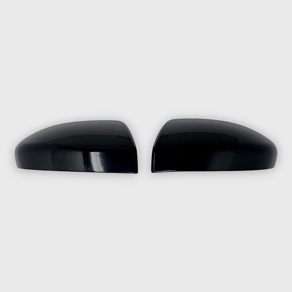 Chrome Delete Gloss Black Mirror Cover W/ or W/O Turn Signal
