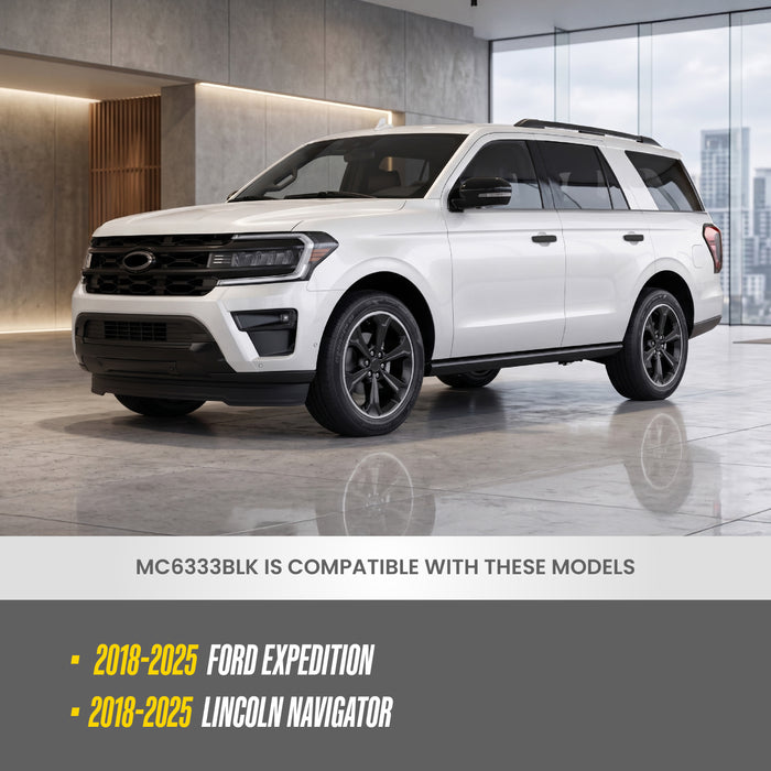 MC6333BLK compatibility - fits 2018 Ford Expedition