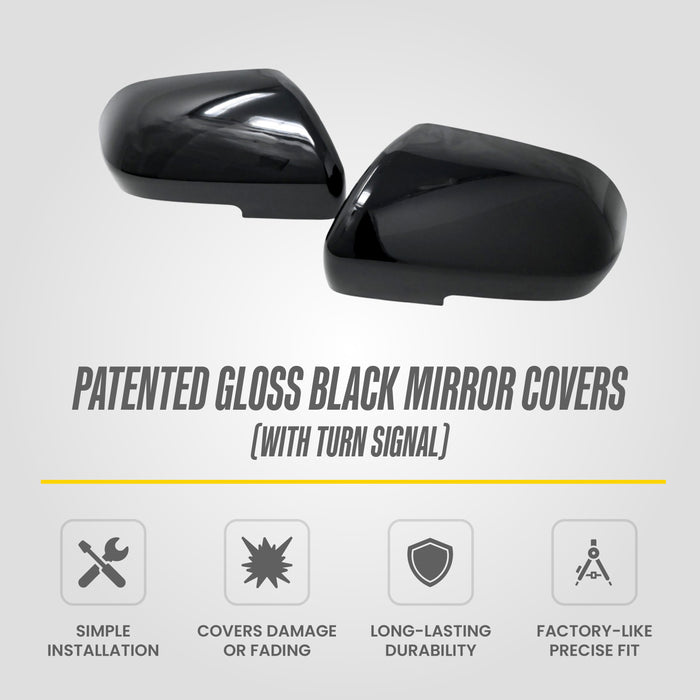 MC6333BLK mirror cover detail for 2019 Lincoln Navigator