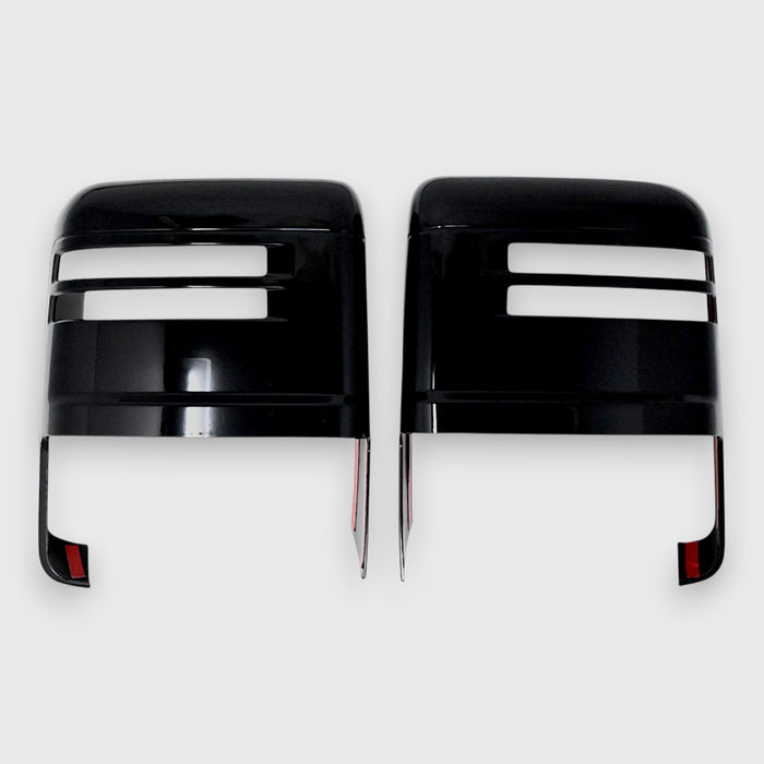 Chrome Delete Gloss Black Mirror Cover - MC6364BLK