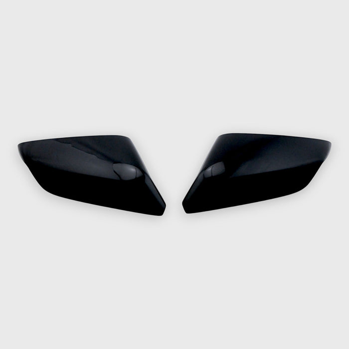 Chrome Delete Gloss Black Mirror Cover - Chevrolet Malibu