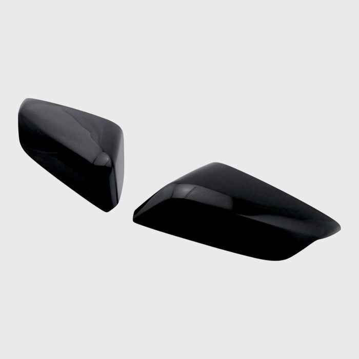 Chrome Delete Gloss Black Mirror Cover - Chevrolet Malibu