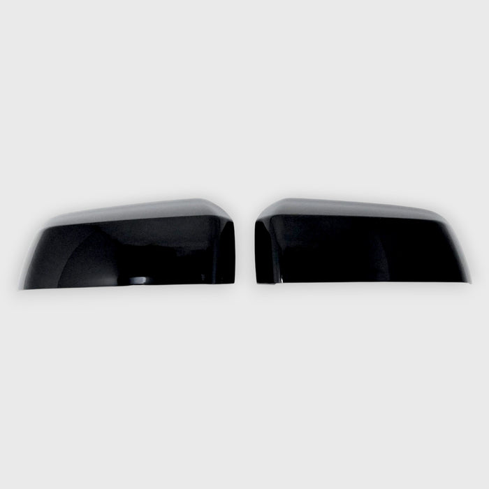 Chrome Delete Gloss Black Mirror Cover - MC6367BLK