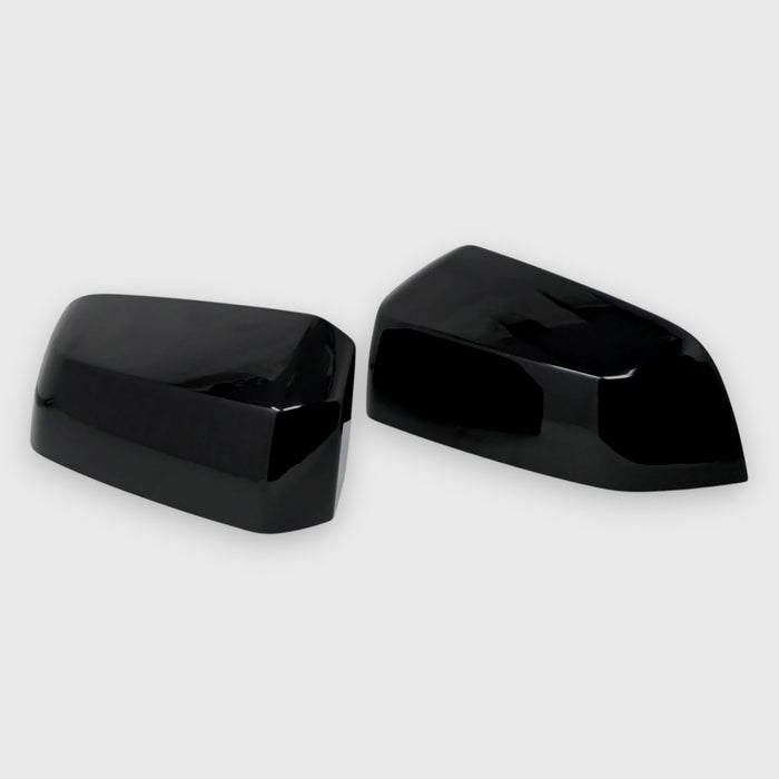 Chrome Delete Gloss Black Mirror Cover - MC6367BLK