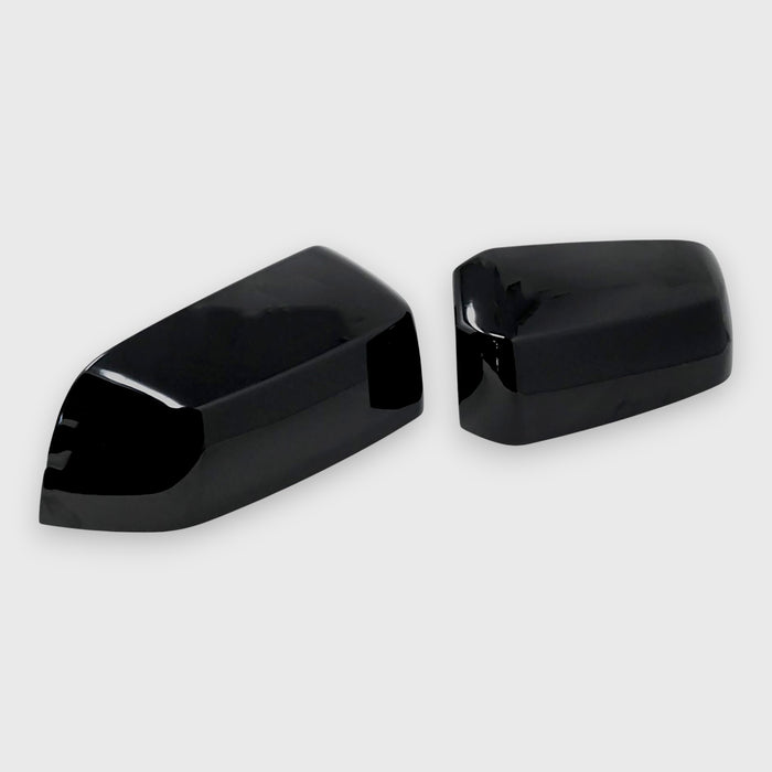 Chrome Delete Gloss Black Mirror Cover - MC6367BLK