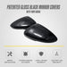 2023 Honda Accord MC6368BLK gloss black chrome delete mirror covers - image 4