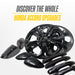 2026 Honda Accord MC6368BLK gloss black chrome delete mirror covers - image 7