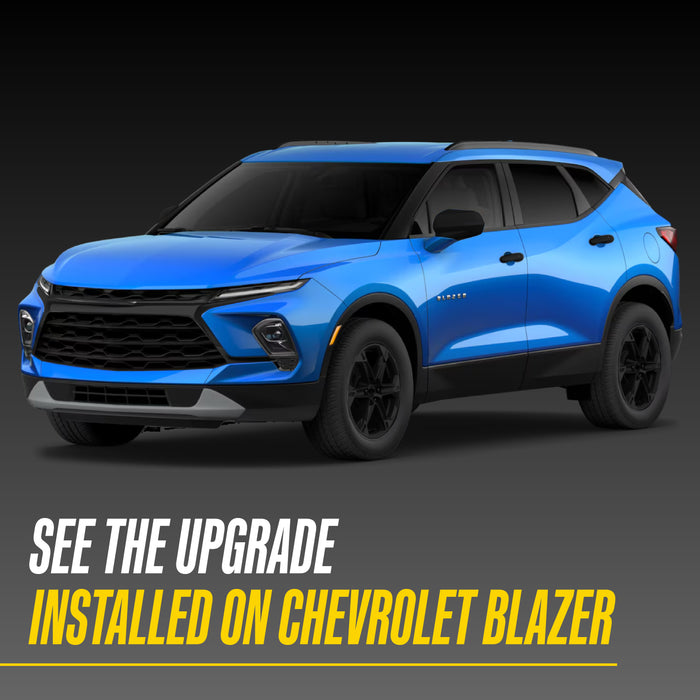 2023 Chevrolet Blazer Gloss Black Mirror Covers MC6373BLK - image 2