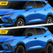 2023 Chevrolet Blazer Gloss Black Mirror Covers MC6373BLK - image 3
