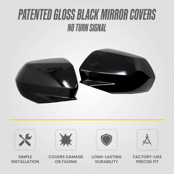2023 Chevrolet Blazer Gloss Black Mirror Covers MC6373BLK - image 4