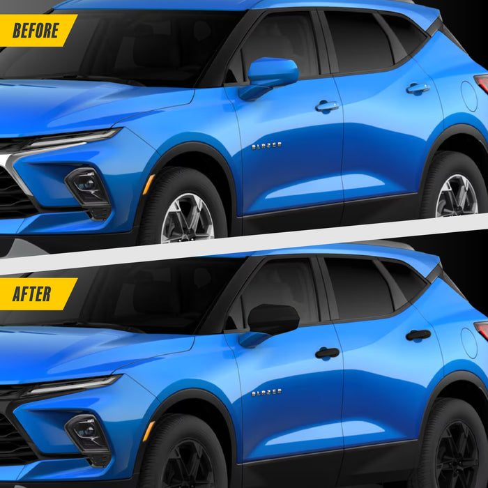 2024 Chevrolet Blazer Gloss Black Mirror Covers MC6373BLK - image 3