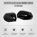 2024 Chevrolet Blazer Gloss Black Mirror Covers MC6373BLK - image 4
