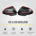 2024 Chevrolet Blazer Gloss Black Mirror Covers MC6373BLK - image 5