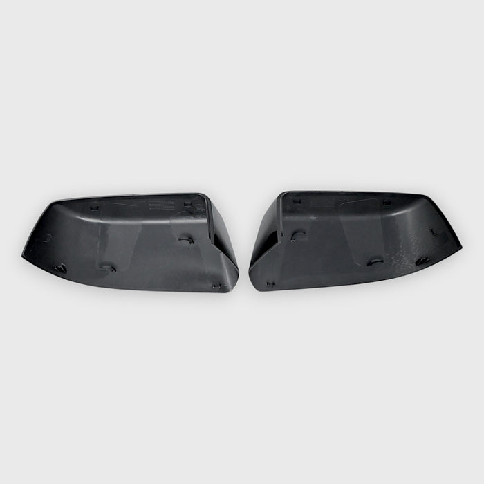 Chrome Delete Gloss Black Mirror Cover - MC6377BLK