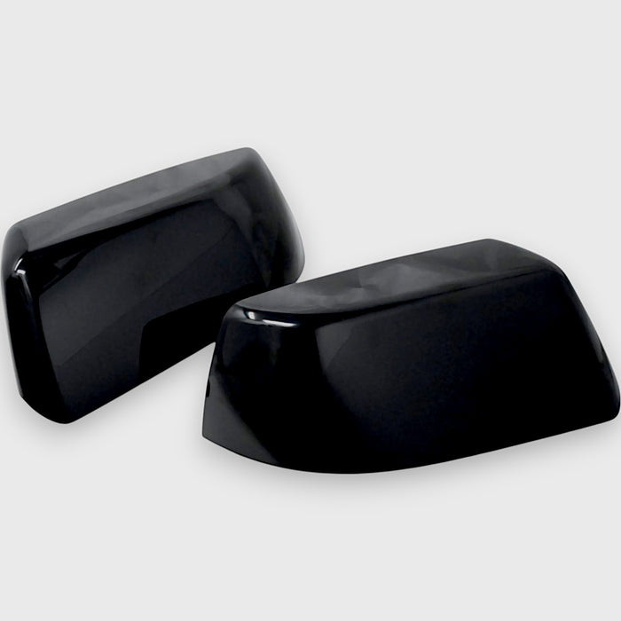 Chrome Delete Gloss Black Mirror Cover - MC6377BLK