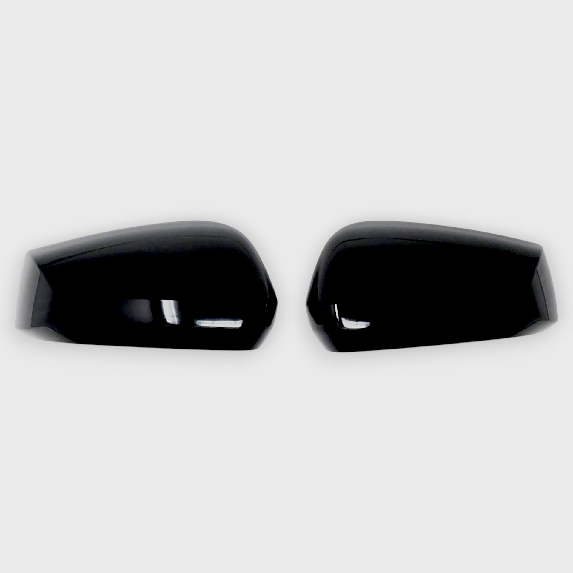 Chrome Delete Gloss Black Mirror Covers - MC6383BLK — Trim Illusion