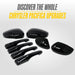 Discover the whole 2026 Chrysler Pacifica gloss black upgrade line from Trim Illusion
